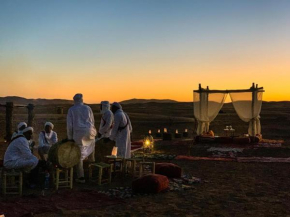 Sahara Glamping Camp